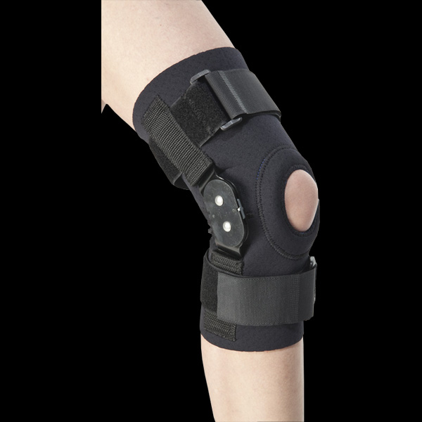 DELUXE HINGED KNEE SUPPORTER